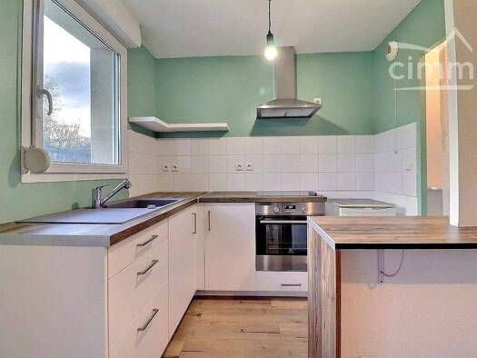 Studio zur Miete 444 € 3 Zimmer 52,6 m² Centre-La Petite Forêt Forbach 57600