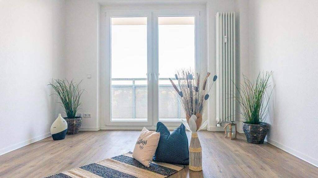 Wohnung zur Miete 370 € 2 Zimmer 50,9 m² 5. Geschoss Promenadenstr. 5 Zentrum Chemnitz 09111