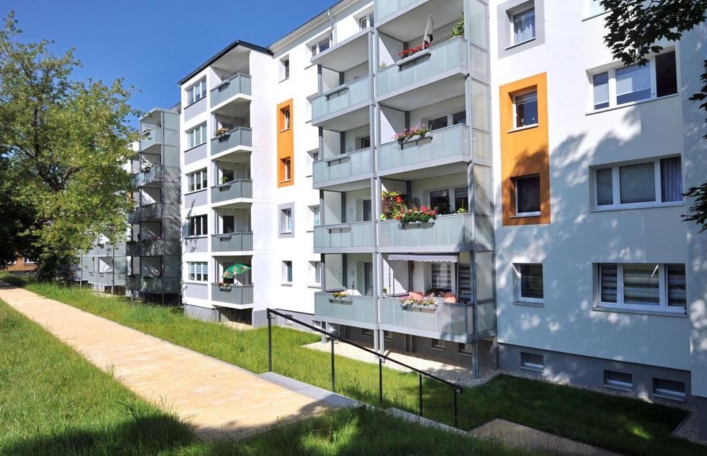 Wohnung zur Miete 311 € 2 Zimmer 48,9 m²<br/>Wohnfläche EG<br/>Geschoss Mozartstr. 28 Kapellenberg 813 Chemnitz 09119