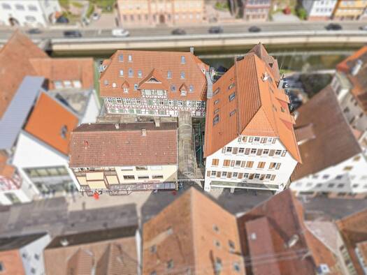 Gewerbeobjekt zum Kauf als Kapitalanlage geeignet 2.292,3 m² 1.672 m² Grundstück Lederstraße 28 Calw Calw 75365