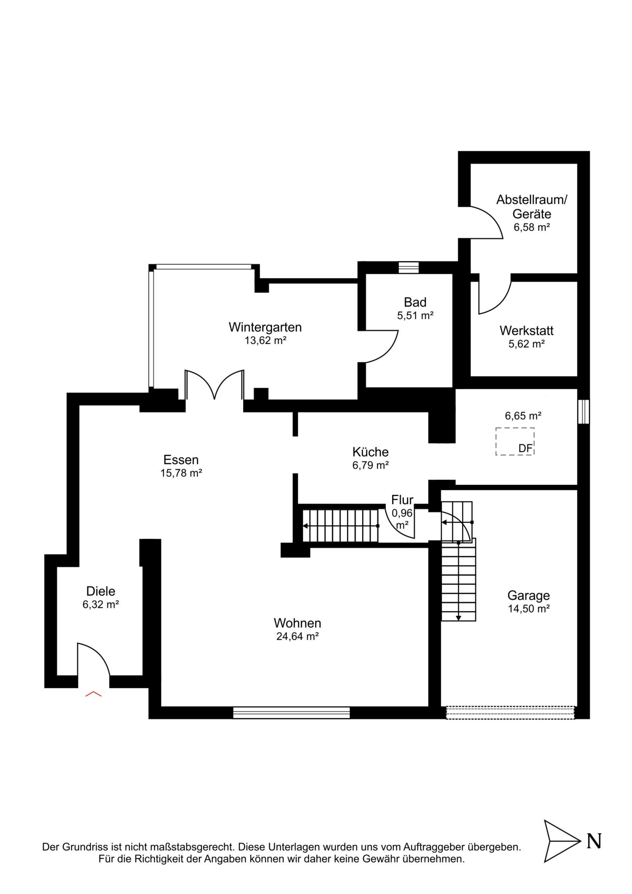 Wohnung zum Kauf 395.000 € 2 Zimmer 110 m²<br/>Wohnfläche Schenefeld 22869