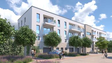 Wohnung zum Kauf - Neubau provisionsfrei 673.000 € 5 Zimmer 113,3 m² 2. Geschoss frei ab sofort Koburger Strasse 181 Markkleeberg Markkleeberg 04416