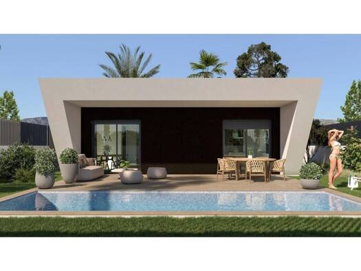 Villa zum Kauf 499.900 € 3 Zimmer 108 m² 765 m² Grundstück Monforte del Cid 03670
