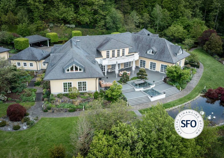 Villa zum Kauf 3.750.000 € 12 Zimmer 1.087 m² 8.497 m² Grundstück Neheim-Hüsten Arnsberg 59755