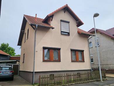 Einfamilienhaus zum Kauf 99.000 € 6 Zimmer 90 m² 504 m² Grundstück Waltershausen Waltershausen 99880