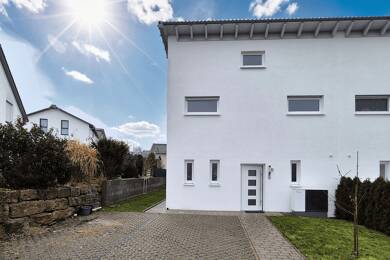 Doppelhaushälfte zum Kauf 498.000 € 4 Zimmer 140 m² 265 m² Grundstück Bühlertann Bühlertann 74424