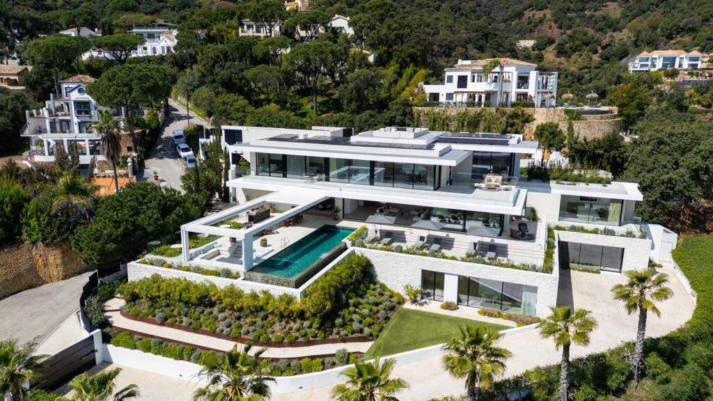 Haus zum Kauf 11.500.000 € 1.445 m² 5.100 m² Grundstück Benahavís 29679