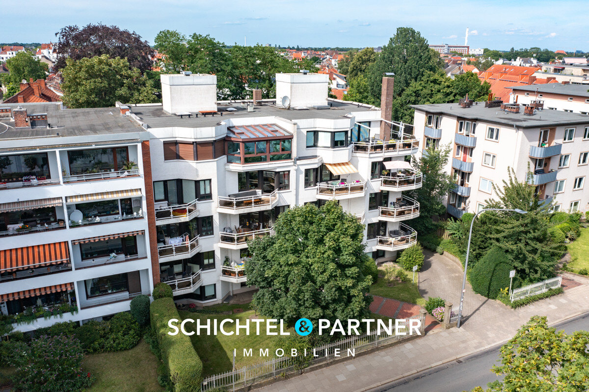 Wohnung zum Kauf 249.000 € 2 Zimmer 53,2 m²<br/>Wohnfläche EG<br/>Geschoss Steintor Bremen 28203