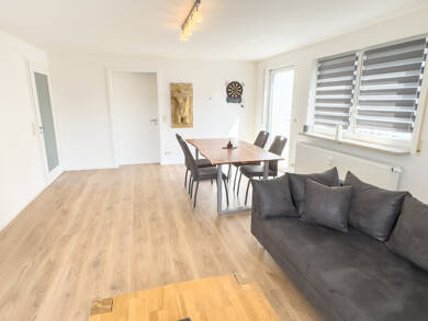 Wohnung zur Miete 1.100 € 4 Zimmer 123 m² Dachgeschoss Ketschendorf Coburg 96450
