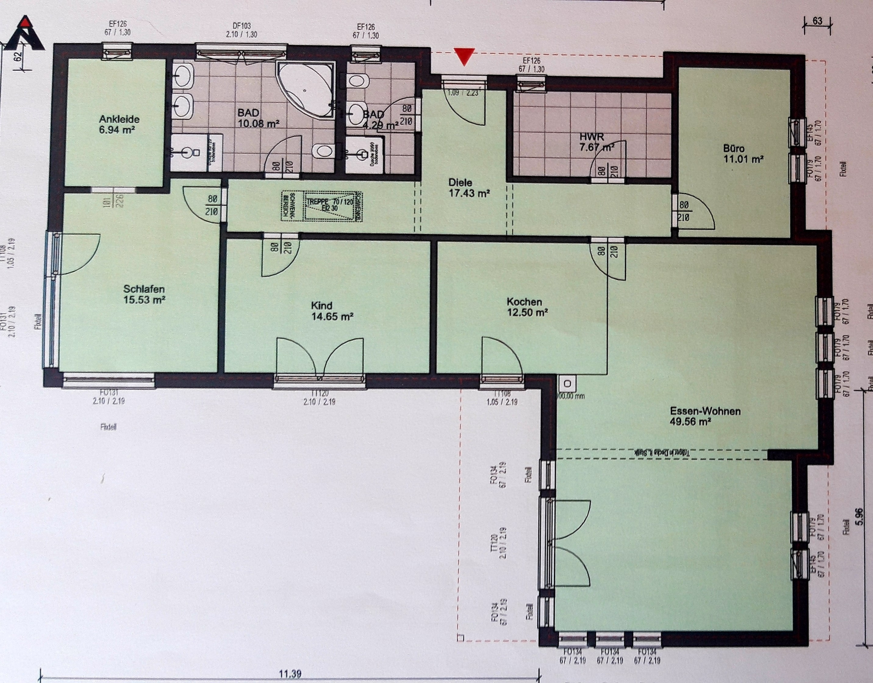 Einfamilienhaus zur Miete 1.350 € 5 Zimmer 150 m²<br/>Wohnfläche 1.265 m²<br/>Grundstück 01.01.2025<br/>Verfügbarkeit Cobstädt Drei Gleichen 99869