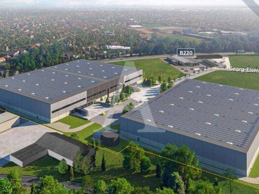 Halle/Industriefläche zur Miete provisionsfrei 22.741 m² Lagerfläche teilbar ab 22.741 m² Emmerich Emmerich am Rhein 46446