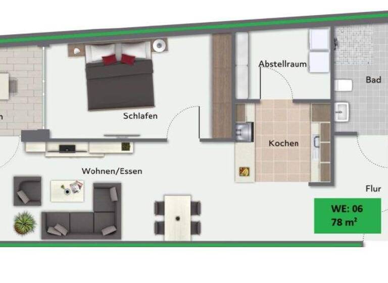Wohnung zum Kauf 328.000 € 2 Zimmer 78 m² Meschede 59872