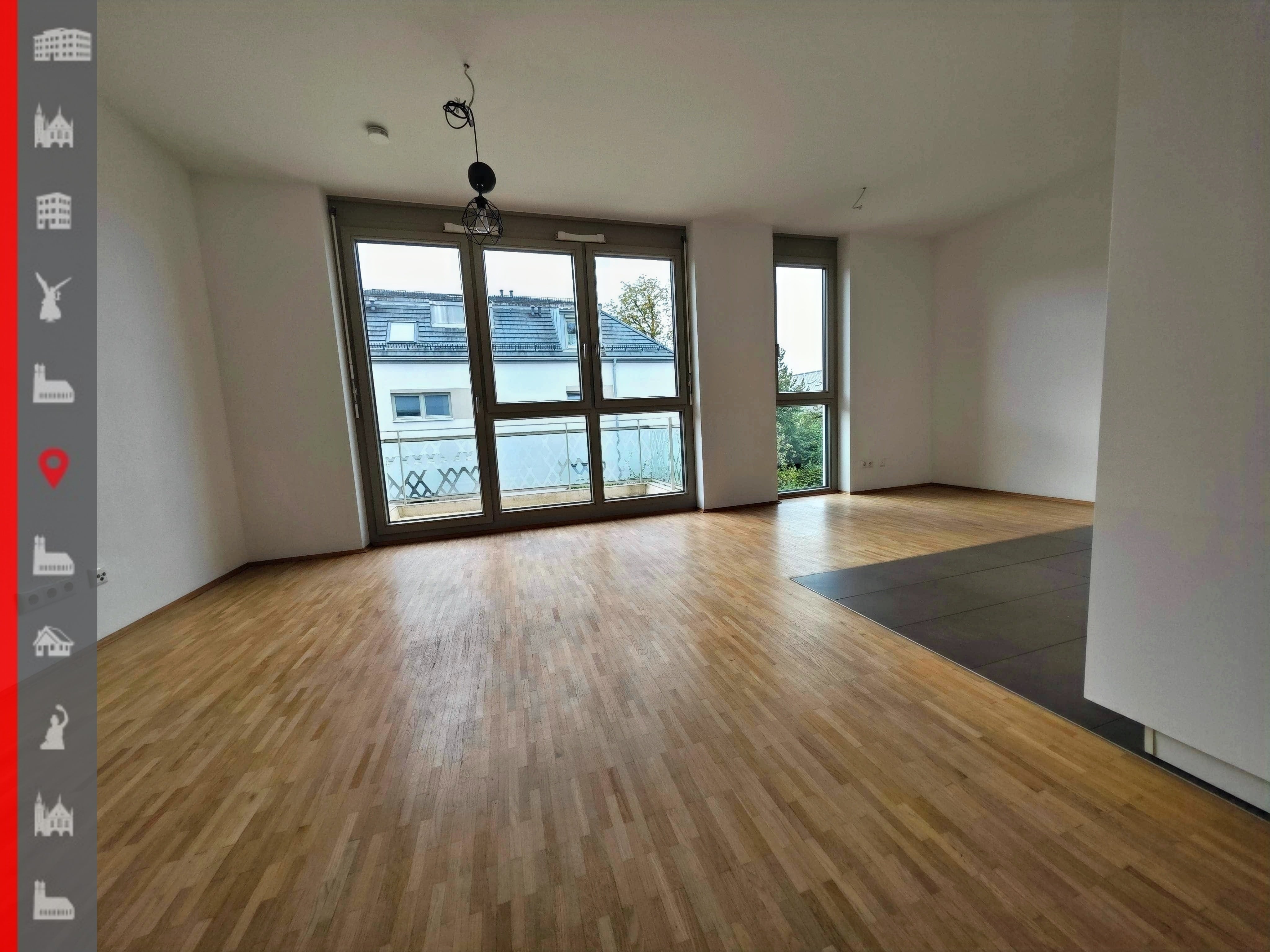 Wohnung zur Miete 1.630 € 3 Zimmer 77,4 m²<br/>Wohnfläche Karotschstraße 14 a Trudering - Riem München 81829