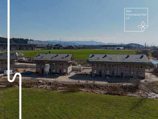 Reihenmittelhaus zum Kauf - Erstbezug provisionsfrei 658.000 € 4 Zimmer 140,1 m² 122 m² Grundstück Straßwalchen 5204