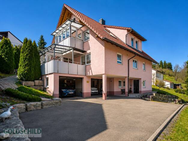 Mehrfamilienhaus zum Kauf 475.000 € 7 Zimmer 188,8 m² 923 m² Grundstück Erpfingen Sonnenbühl / Erpfingen 72820