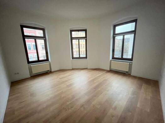 Wohnung zur Miete 321 € 2 Zimmer 49,4 m² 3. Geschoss Heinrich-Zille-Straße 15 Zentrum Chemnitz 09111