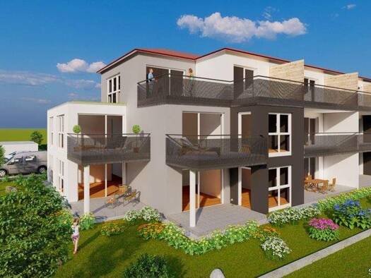 Wohnung zum Kauf 214.400 € 2 Zimmer 55 m² 1. Geschoss Schnelldorf 91625