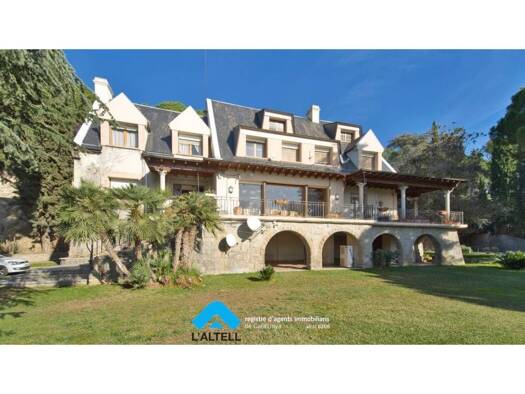 Chalet zum Kauf 1.200.000 € 7 Zimmer 528 m² 9.884 m² Grundstück l'Ametlla del Vallès 08480