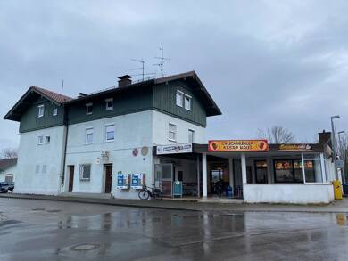 Wohn- und Geschäftshaus zum Kauf als Kapitalanlage geeignet 1.750.000 € 348 m² 692 m² Grundstück Bruckmühl Bruckmühl 83052