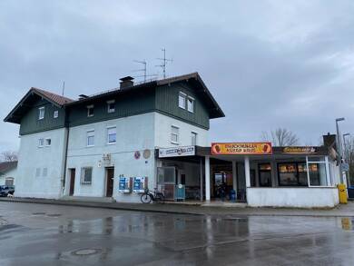 Wohn- und Geschäftshaus zum Kauf als Kapitalanlage geeignet 1.750.000 € 348 m² 692 m² Grundstück Bruckmühl Bruckmühl 83052
