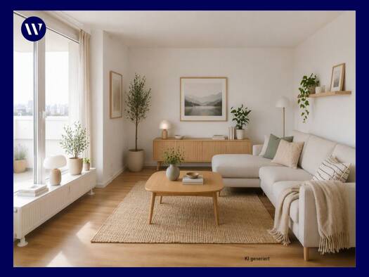 Wohnung zur Miete 903 € 3 Zimmer 83 m² 17. Geschoss Kurt-Schumacher-Straße 12 Braunschweig 38102