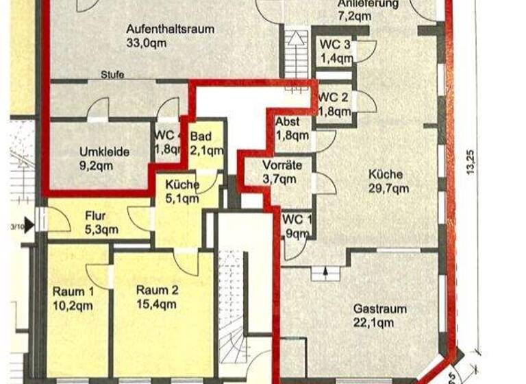 Restaurant zur Miete 2.500 € Altona-Altstadt Hamburg 22767