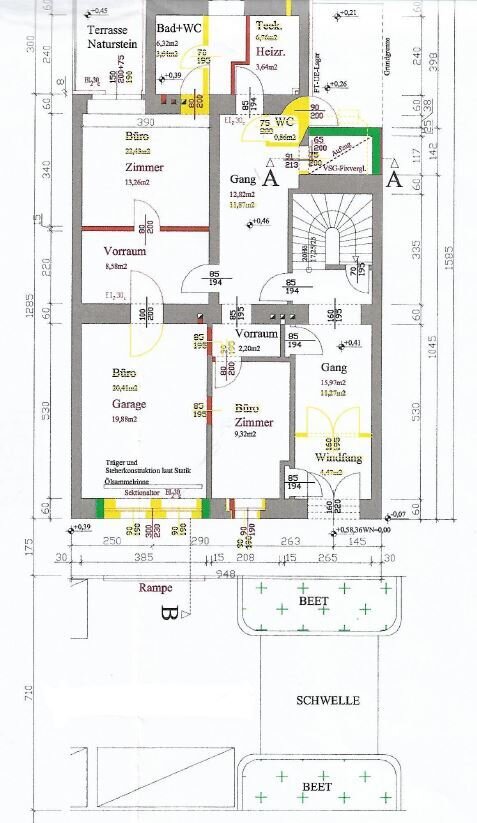 Haus zum Kauf 2.800.000 € 10 Zimmer 364 m²<br/>Wohnfläche 271 m²<br/>Grundstück Wien 1180