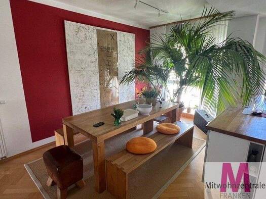 Wohnung zur Miete Wohnen auf Zeit 2.950 € 4 Zimmer 120 m² frei ab sofort Lichtenhof Nürnberg 90459