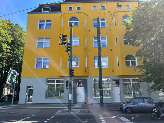 Bürofläche zur Miete provisionsfrei 630 € 2 Zimmer 53 m² Bürofläche Erkrather Str. 338 Lierenfeld Düsseldorf 40231