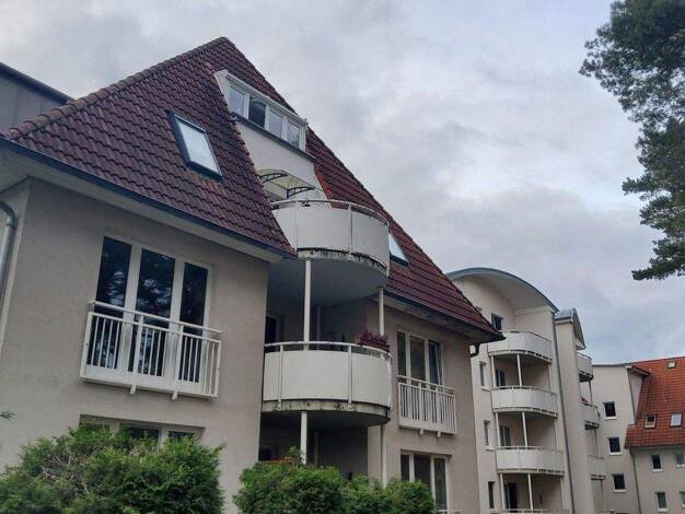 Wohnung zur Miete 275 € 1,5 Zimmer 39,5 m² 3. Geschoss frei ab 01.01.2026 Birkenallee 4 Roßlau Dessau-Roßlau 06862