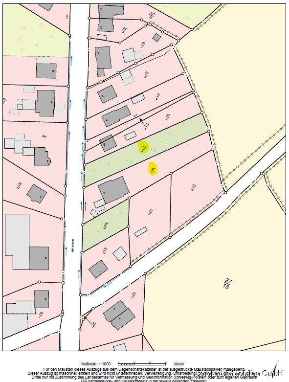 Grundstück zum Kauf provisionsfrei 789.000 € 2.569 m²<br/>Grundstück Kummerfeld 25495