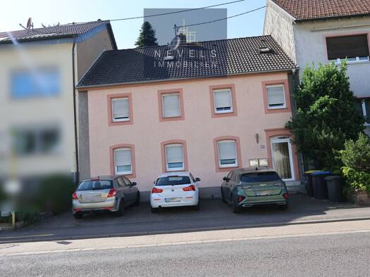 Mehrfamilienhaus zum Kauf 197.900 € 6 Zimmer 166 m² 1.561 m² Grundstück Ludweiler Völklingen 66333