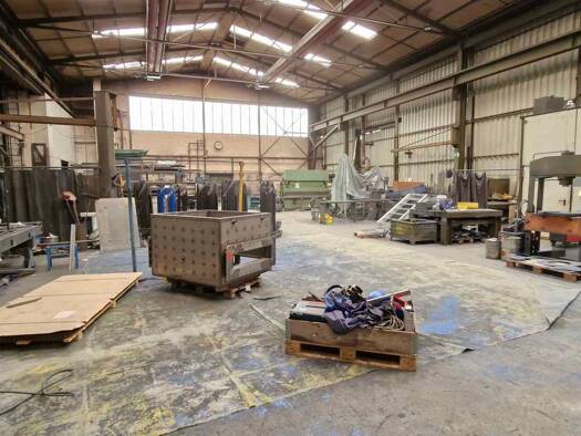 Produktionshalle zur Miete provisionsfrei 4.500 € 950 m² Lagerfläche Hamm-Mitte Hamm 59067