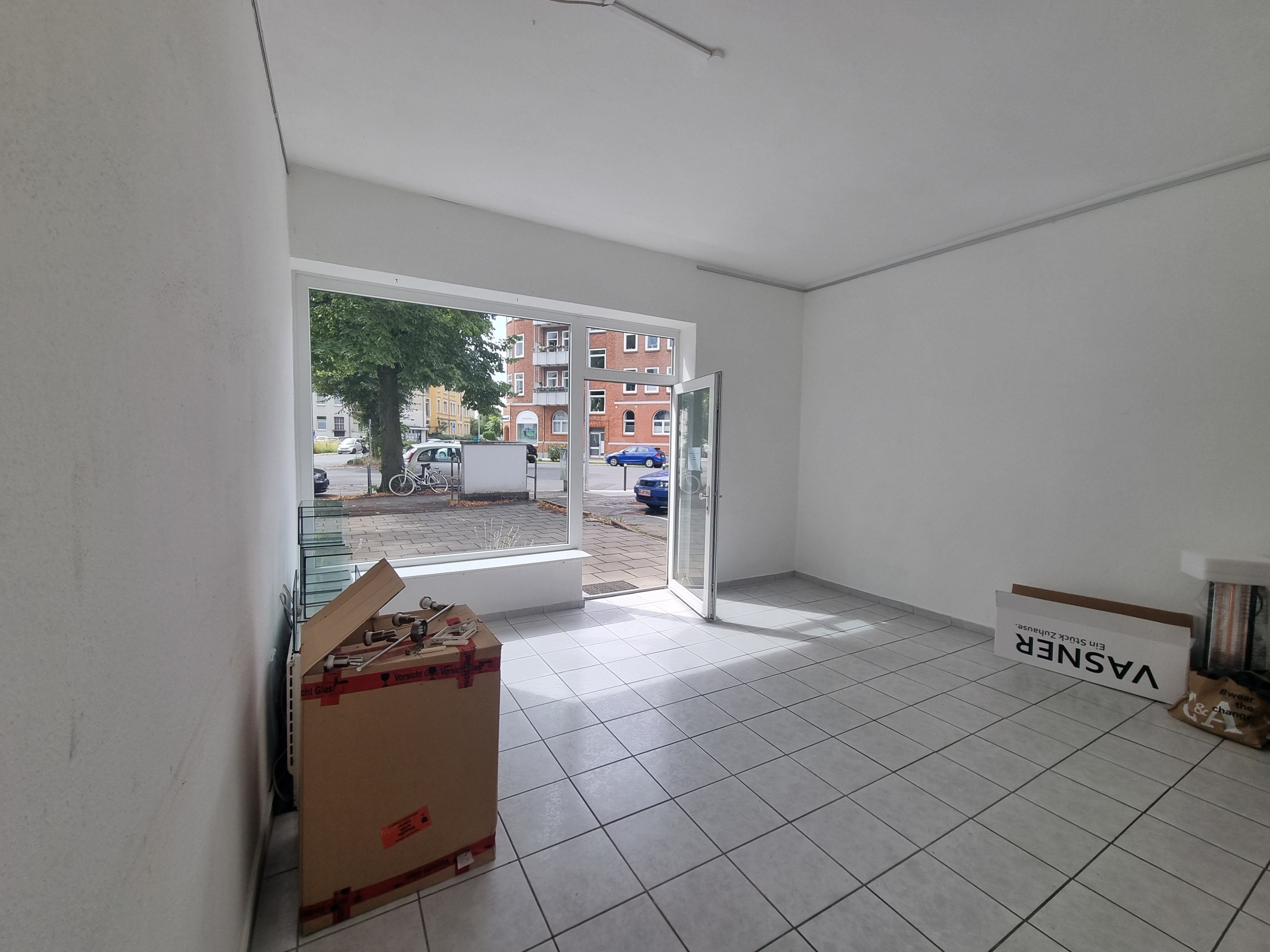 Verkaufsfläche zur Miete provisionsfrei 350 € 1 Zimmer 37,5 m²<br/>Verkaufsfläche Bültenweg 27 Nordbahnhof Braunschweig 38106