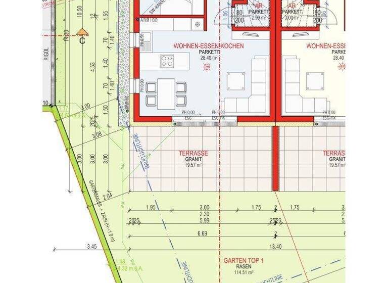 Doppelhaushälfte zum Kauf - Erstbezug 426.000 € 5 Zimmer 102 m² frei ab 01.12.2026 Ufer Linz 4030