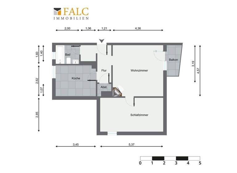 Wohnung zum Kauf 185.000 € 2 Zimmer 55 m² 1. Geschoss Reinickendorf Berlin 13403