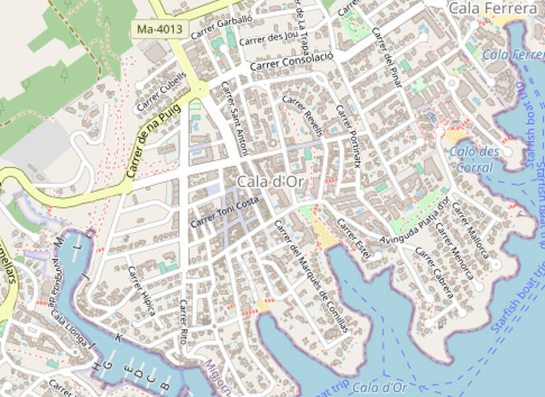 Penthouse zum Kauf provisionsfrei 580.000 € 5 Zimmer 87 m² 3. Geschoss Santanyí 07660