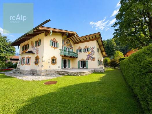 Haus zum Kauf provisionsfrei 1.789.000 € 8 Zimmer 281 m² 880 m² Grundstück Partenkirchen Garmisch-Partenkirchen 82467