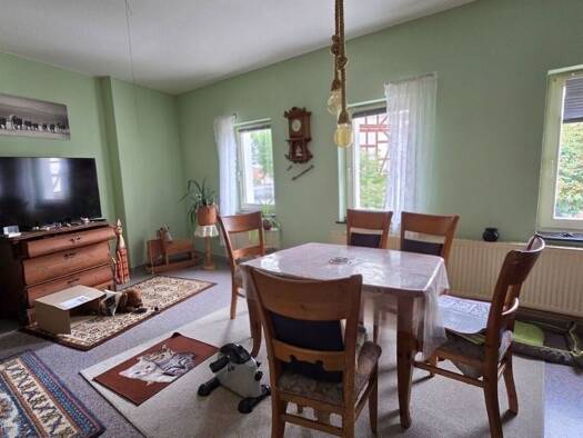 Wohnung zur Miete 395 € 3 Zimmer 79 m² 1. Geschoss frei ab 01.11.2026 Sandstraße 2 Grebendorf Meinhard 37276