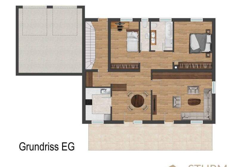 Mehrfamilienhaus zum Kauf 6 Zimmer 180 m² 820 m² Grundstück frei ab sofort Waging am See Waging a. See 83329