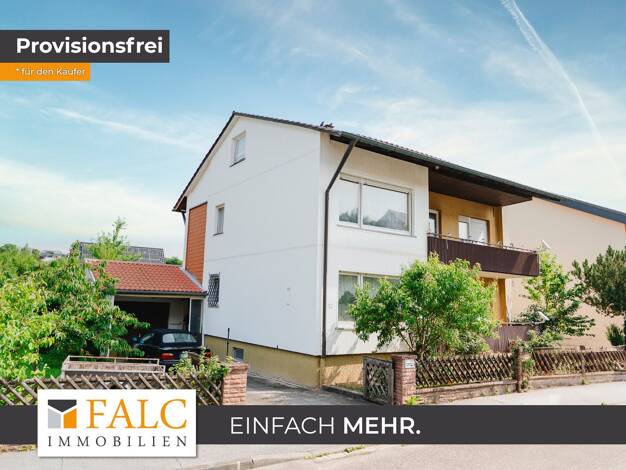 Mehrfamilienhaus zum Kauf provisionsfrei 349.700 € 6 Zimmer 152 m² 545 m² Grundstück Stein Königsbach-Stein 75203