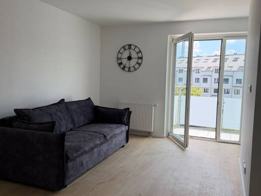 Wohnung zur Miete 1.500 € 1,5 Zimmer 30 m² Geschoss 3/4 frei ab sofort Sendling München 81371