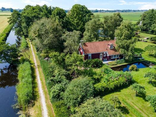 Einfamilienhaus zum Kauf 1.250.000 € 5 Zimmer 161 m² 31.826 m² Grundstück klijnsmavaart 8 De Fryske Marren 8538 RM