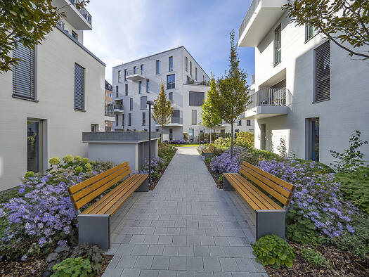 Wohnung zur Miete 1.600 € 3 Zimmer 85 m² Geschoss 2/6 frei ab sofort Großreuth h d Veste Nürnberg 90409