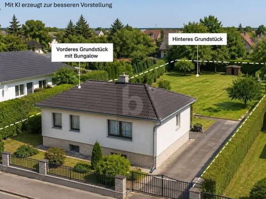 Einfamilienhaus zum Kauf 740.000 € 4 Zimmer 87 m² 989 m² Grundstück Rosenthal Pankow 13158