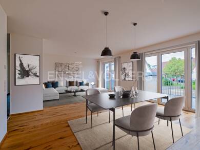 Wohnung zum Kauf 610.000 € 4 Zimmer 101 m² frei ab sofort Dasing Dasing 86453