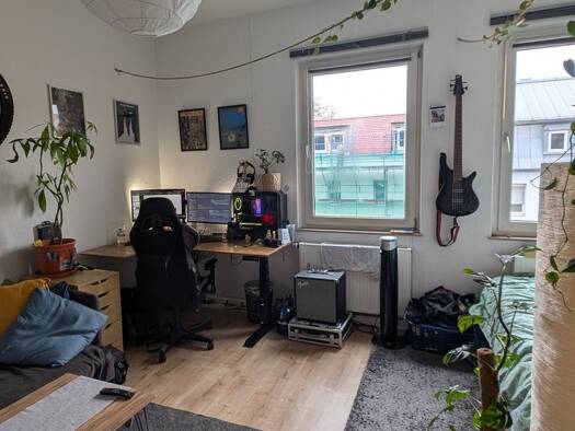 WG-Zimmer zur Miete 420 € 19 m² Geschoss 3/4 frei ab 01.05.2026 Schweiggerstraße 31 Glockenhof Nürnberg 90478