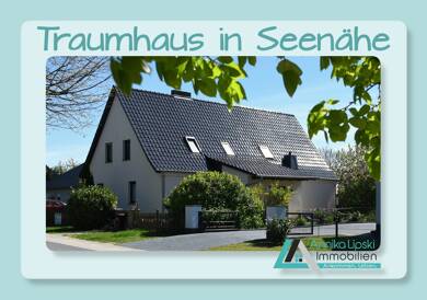 Einfamilienhaus zum Kauf 395.000 € 5 Zimmer 171,9 m² 3.191 m² Grundstück Flieth-Stegelitz 17268
