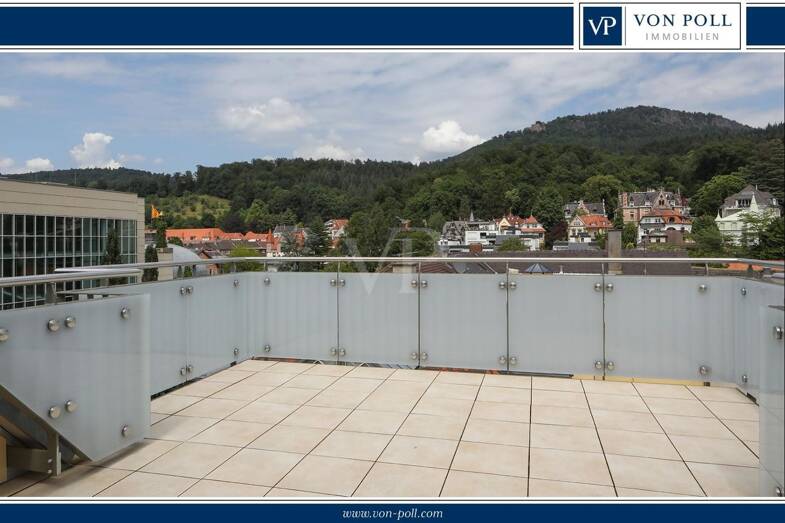 Penthouse zum Kauf 1.100.000 € 5 Zimmer 270 m² 4. Geschoss Baden-Baden - Kernstadt Baden-Baden 76530