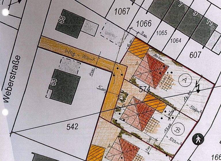Grundstück zum Kauf 115.000 € 568 m² Grundstück Pivitsheide Detmold / Pivitsheide 32758